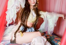 [YITUYU艺图语]2023.03.31 娜可露露：晚萤 媚哥[22+1P／766MB]-妹子图