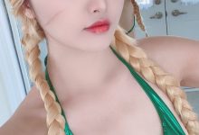 Misswarmj - NO.48 Lewd Cammy [28P 178MB]-妹子图