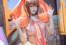 Tomoyo 竞泳+折纸校服+折纸死库水 [47P-527MB]-妹子图