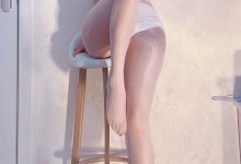 姐姐Lalion - 丁字内内 [21P+2V-157MB]-妹子图