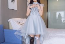 [BoBoSocks袜啵啵]NO.356 小甜豆-高跟鞋、黑白丝大腿袜[150P+1V／6.29GB]-妹子图