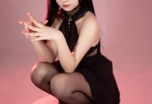 花铃  - 黑丝燕尾礼服 [85P-732MB]-妹子图