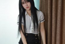 [IESS异思趣向] 2024.04.09 丝享家 1711 小宝《竖条纹衬衫》[77P-62.5M]-妹子图