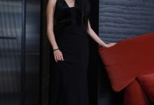 [IESS异思趣向] 2024.04.24 丝享家 1724 婉萍《黑色包裙》[86P63MB]-妹子图