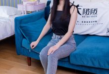 [BoBoSocks袜啵啵]NO.359 甜甜圈-板鞋、高跟鞋、牛仔裤、裸足、连衣裙、肉丝[180P+1V／8.16GB]-妹子图