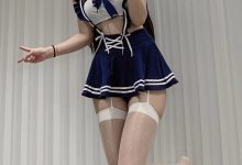 陈佩奇yyyy - 白丝学生装 [20P-28MB]-妹子图