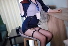 疯猫ss-Fantia-布洛妮娅大鸭鸭[56P-842MB]-妹子图