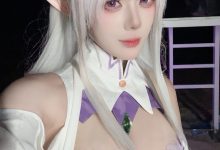 九言-艾米莉亚[46P+6V-763MB]-妹子图