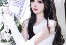 雪晴Astra -  圣诞节 白雪 [123P+2V-1.06GB]-妹子图