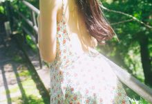 小山璃奈写真集「紅い花」-妹子图