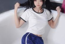 [紧急企划] 小婕 - 体操服 [82P-319MB]-妹子图