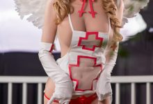 魔太郎-天使 [15P-70.7MB]-妹子图