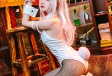 花柒  兔女郎 拉菲花嫁 [148P-1.37GB]-妹子图