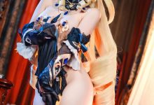 九言-原神-娜维娅[48P+7V-1.15G]-妹子图