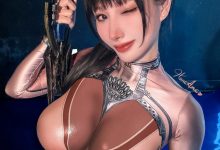 雨波_HaneAme-劍星·星刃-伊芙-膚色緊身衣 [29P-291MB]-妹子图