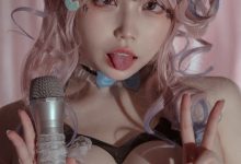 七月喵子 - 爱豆[33P-346MB]-妹子图