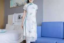 [BoBoSocks袜啵啵]NO.371 芝士-平底鞋、高跟凉鞋、厚白丝小腿袜、短白丝[140P+1V／6.03GB]-妹子图