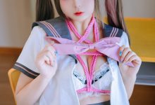 日奈娇 - 课桌捆绑[150P+3V-1.34G]-妹子图