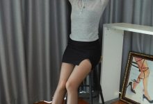 [IESS异思趣向] 2024.05.01 丝享家 1730 小婕《黑丝短裙（上）》[88P-82.9M]-妹子图