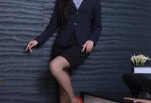 [IESS异思趣向] 2024.05.06 丝享家 1734 婉萍《黑丝秘书》[87P-71.8M]-妹子图