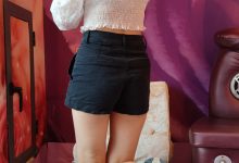 鱼鱼足影 NO.054 - 蓝鲸礼仪39码[229P+1V／935MB]-妹子图