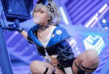 Cien恩恩-崩坏·星穹铁道-银狼[29P-19MB]-妹子图