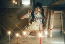 rua阮阮 & 小九酱 - 奶牛 双人 [50P-580MB]-妹子图