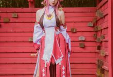 前羽_rr-原神-八重神子[36P-137MB]-妹子图