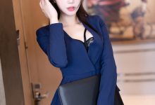 玥儿玥《秘书OL装》原版写真 [90P-701MB]-妹子图