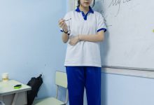 [BoBoSocks袜啵啵]NO.375 小甜豆-高跟鞋、黑色蕾丝网袜、校服裤里丝[160P+1V／7.68GB]-妹子图