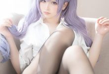 樱梨梨Eriri NO.004 刻晴秘书 [23P-166MB]-妹子图