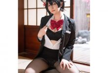 屿鱼 – 椿 [13P-23MB]-妹子图