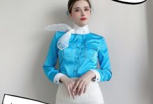 鹿八岁 - 大韩航空 [30P+1V-282MB]-妹子图