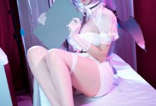 Seya狮砸-原神-刻晴护士[12P-155MB]-妹子图