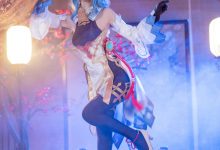 坂坂白 NO.001 原神甘雨[9P 102M]-妹子图