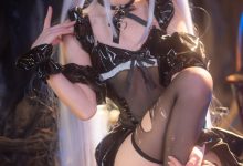 坂坂白 NO.013 雅努斯小恶魔 [9P-37.8 MB]-妹子图