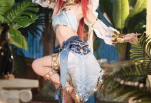 坂坂白 NO.015 原神妮露 [9P-208 MB]-妹子图