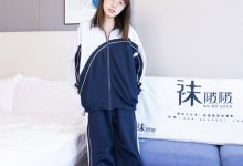 [BoBoSocks袜啵啵]NO.398 稚予-板鞋、白船袜、裸足、裸足[150P+1V／6.42GB]-妹子图