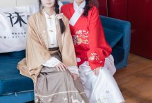 [BoBoSocks袜啵啵]NO.400 奶油甜甜圈-两双高跟鞋、白棉袜、肉丝[158P+1V／6.63GB]-妹子图