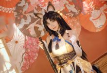 miko酱ww&花京院腥鱼-天才阴阳师驾到[25P-568MB]-妹子图