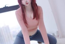 疯猫ss-Fantia-瑜伽服卡芙卡[58P-844MB]-妹子图