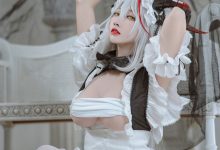 宫本桜-碧蓝航线-埃吉尔女仆[29P-324MB]-妹子图