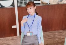 泥泥汝 - OL女郎B [350P+12V-840MB]-妹子图