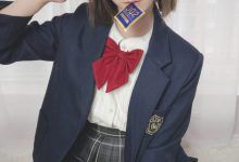 Asagiriai（愛ちゃん）- NO.025 制服自拍 [21P-95MB]-妹子图