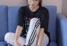 [BoBoSocks袜啵啵]NO.382 小沫-板鞋、白棉袜[143P+1V／5.58GB]-妹子图