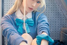 Ely_eee(ElyEE子) - Toki JK seifuku 制服 [17P+1V-67MB]-妹子图