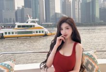 周妍希 - 海滩风光 [15P-39MB]-妹子图