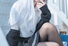 宫本桜 -  舰长图 碧蓝航线 斯库拉JK[21P-428MB]-妹子图