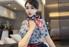 李若汐《性感空姐制服》原版写真 [91P-1.53G]-妹子图