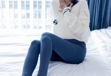 [BoBoSocks袜啵啵]NO.389 奶油-长靴、高跟凉鞋、黑丝、瑜伽裤裤里丝[190P+1V／7.95GB]-妹子图